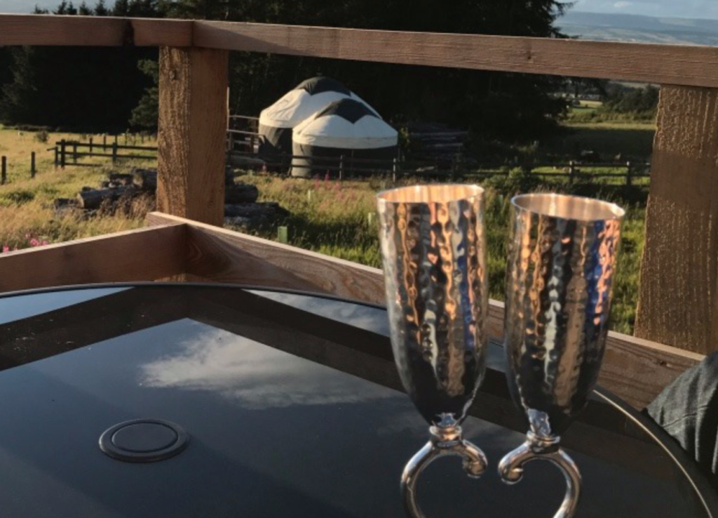 Glamping Elopements at Alexander House