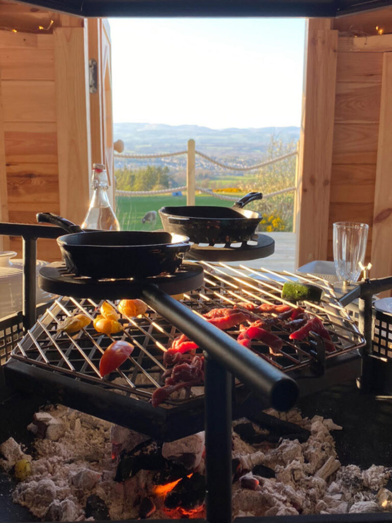 Glamping Elopements at Alexander House
