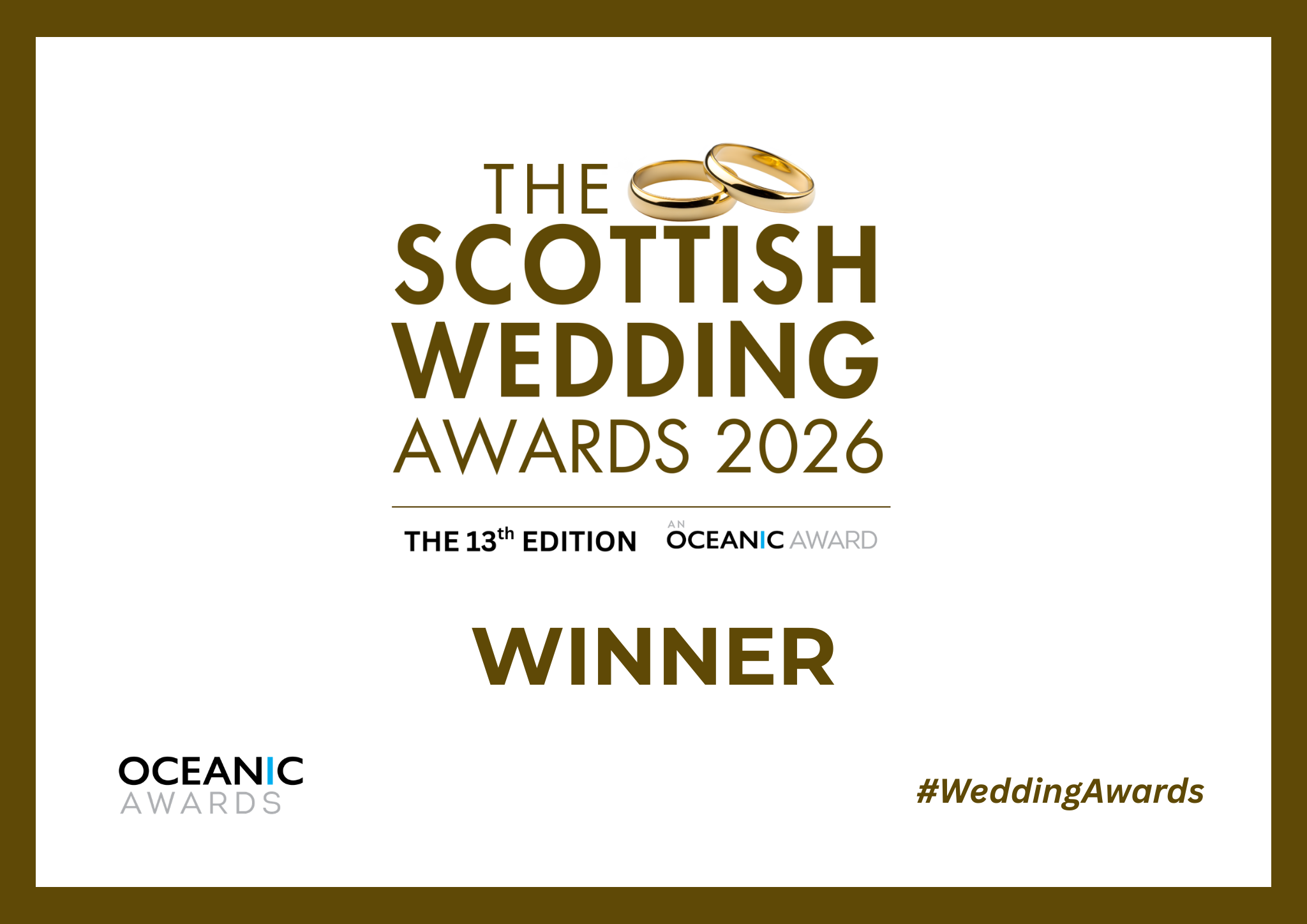 The Scottish Weddings Awards 2026
