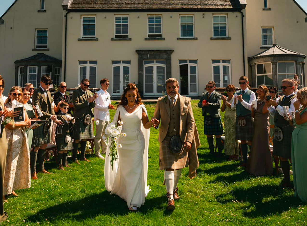 Exclusive Use Weddings at Alexander House