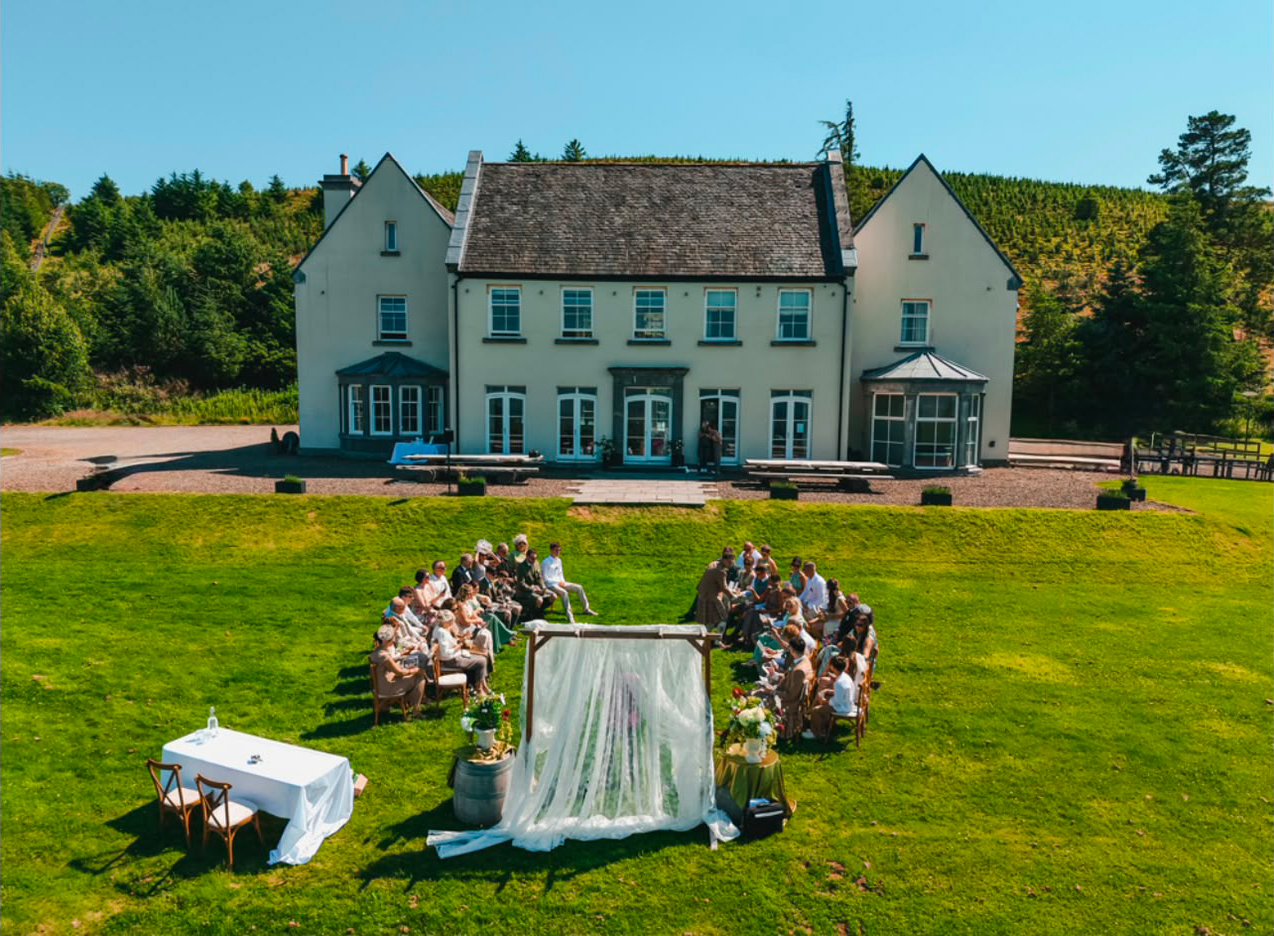 Exclusive Use Weddings at Alexander House