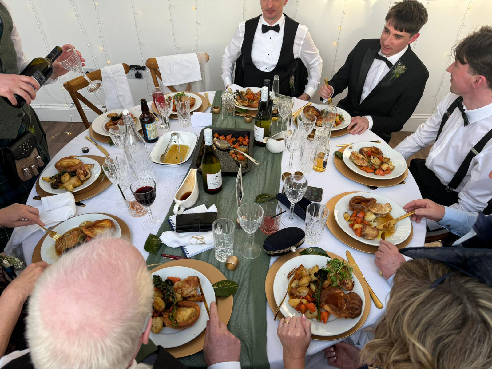 Exclusive Use Weddings at Alexander House